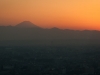 Sunset over Mt. Fuji