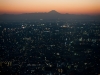Tokyo with Mt.Fuji in the background